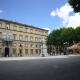 Piazza Napoleone con Palazzo Ducale sullo sfondo